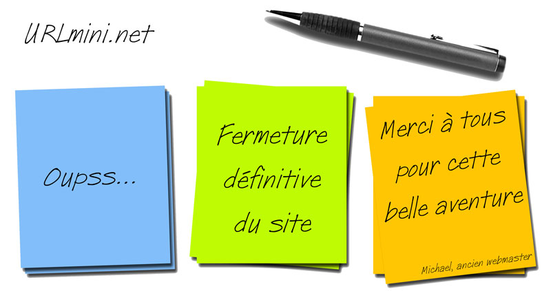 Fermeture définitive...